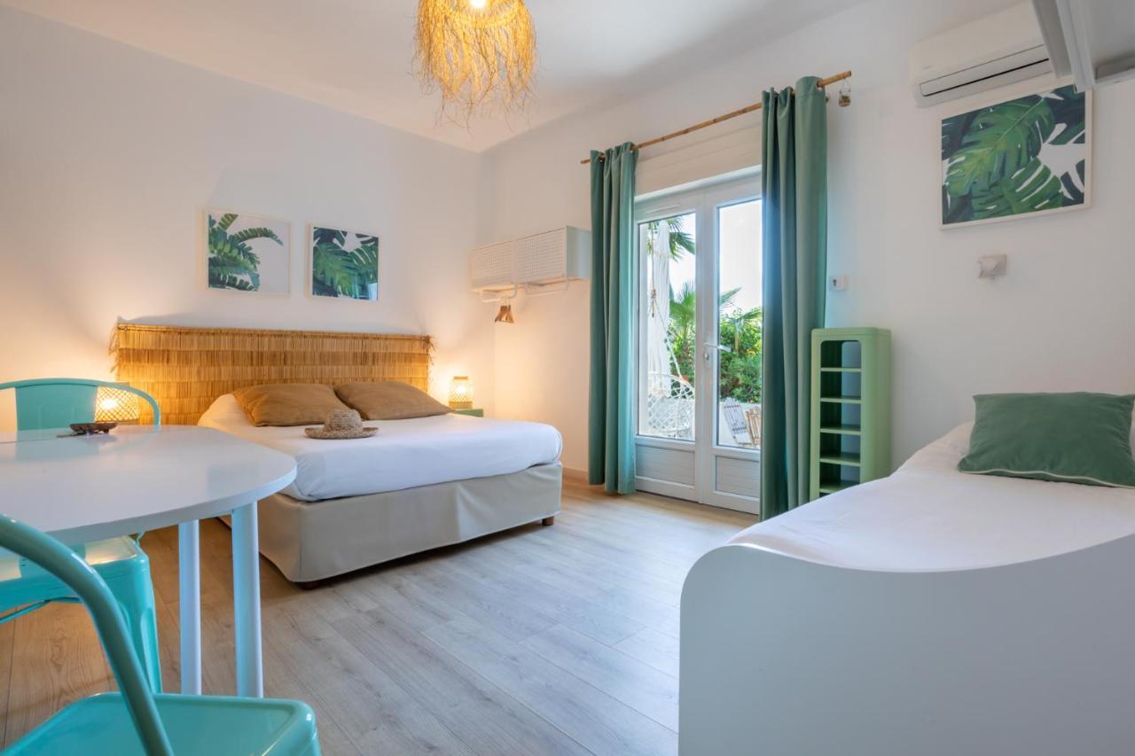Hotel Almanarre Plage - Hotel Eco-Responsable Face A La Mer Єр Екстер'єр фото