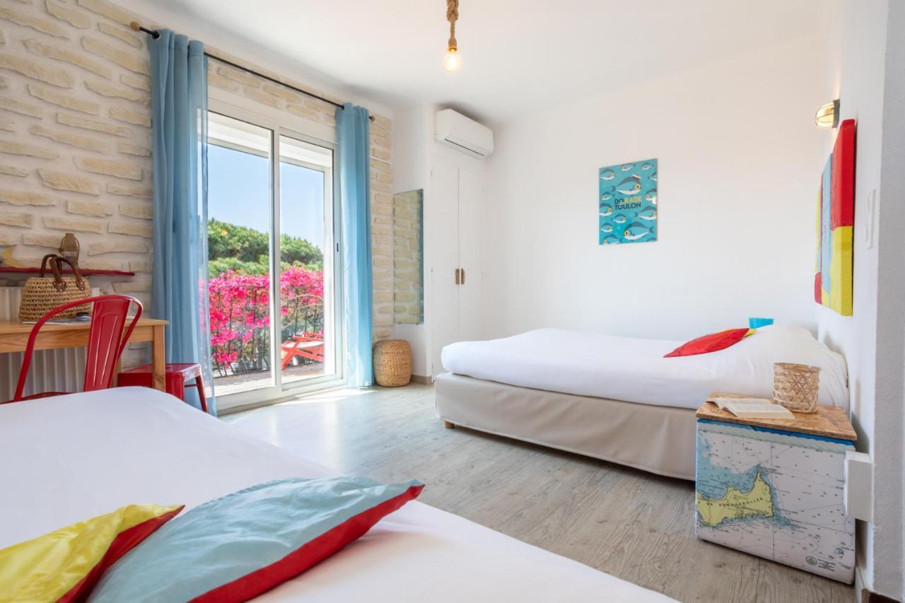 Hotel Almanarre Plage - Hotel Eco-Responsable Face A La Mer Єр Екстер'єр фото
