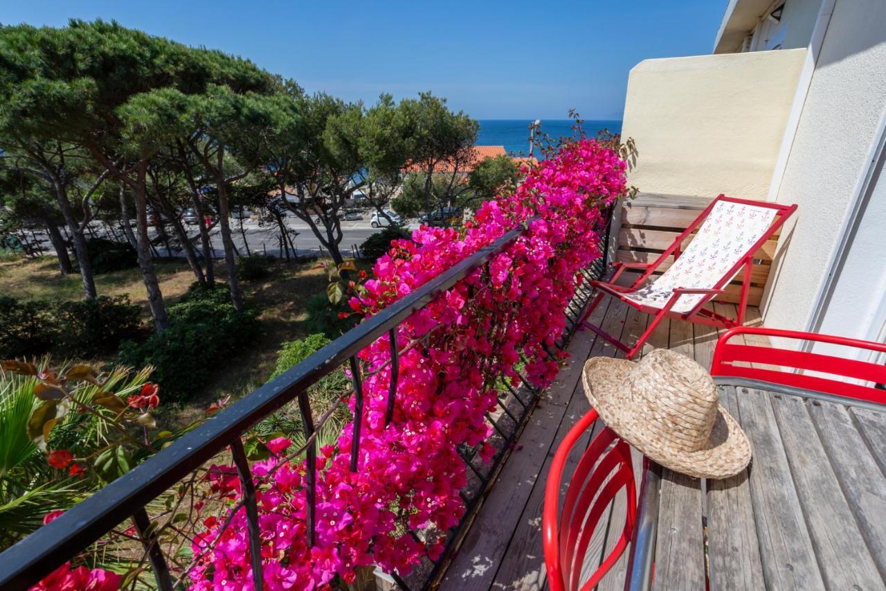 Hotel Almanarre Plage - Hotel Eco-Responsable Face A La Mer Єр Екстер'єр фото