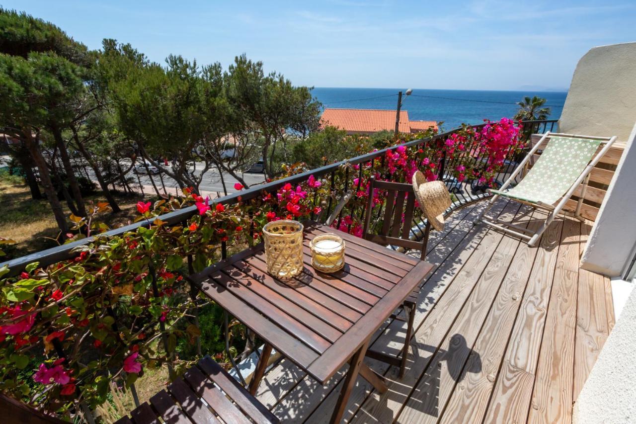 Hotel Almanarre Plage - Hotel Eco-Responsable Face A La Mer Єр Екстер'єр фото