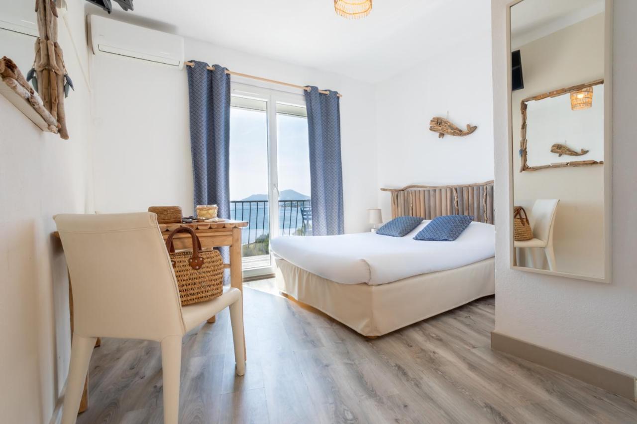 Hotel Almanarre Plage - Hotel Eco-Responsable Face A La Mer Єр Екстер'єр фото